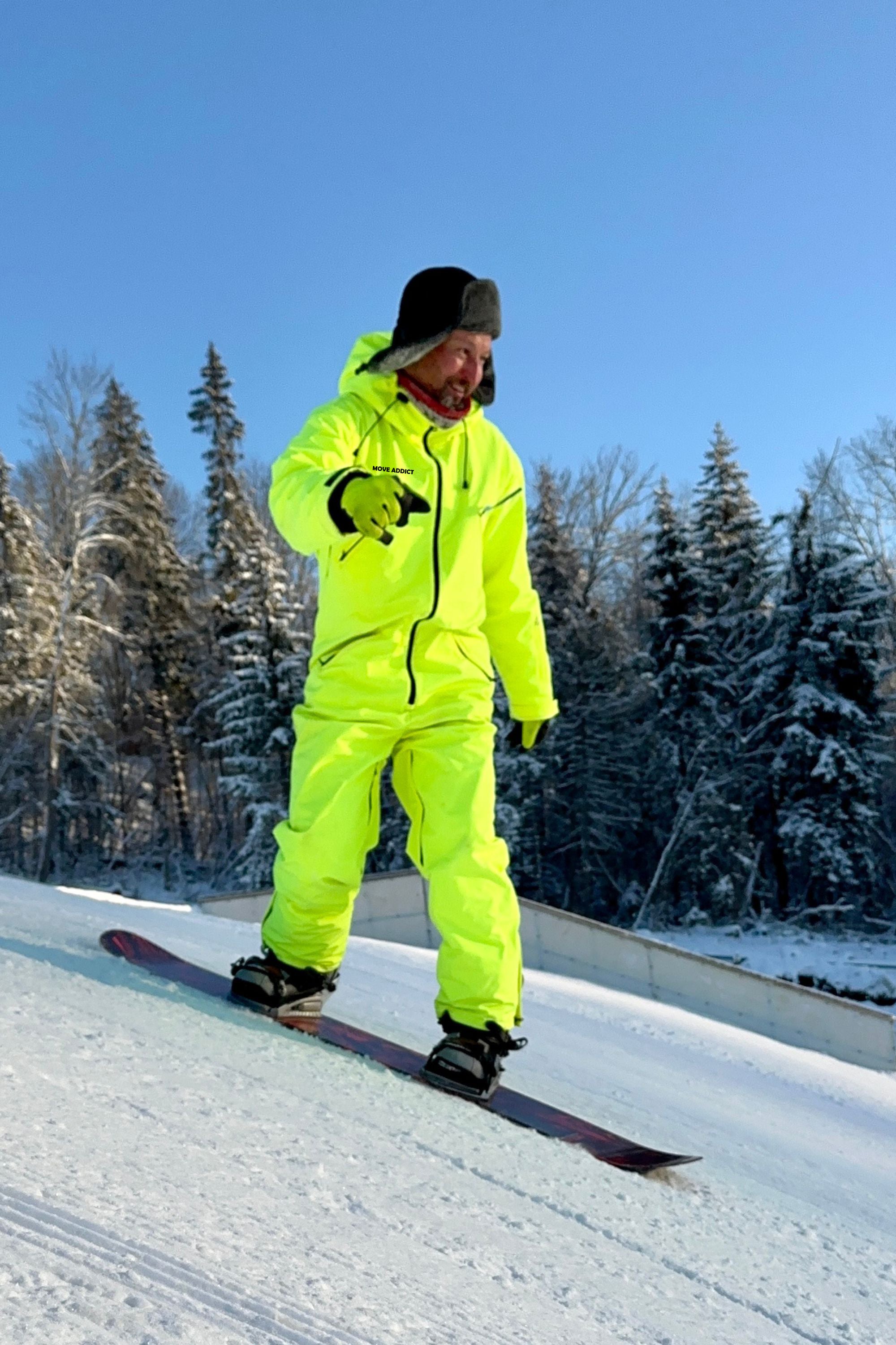 Men's onesie, Snowsuit, One piece snowsuit for adults – MoveAddict