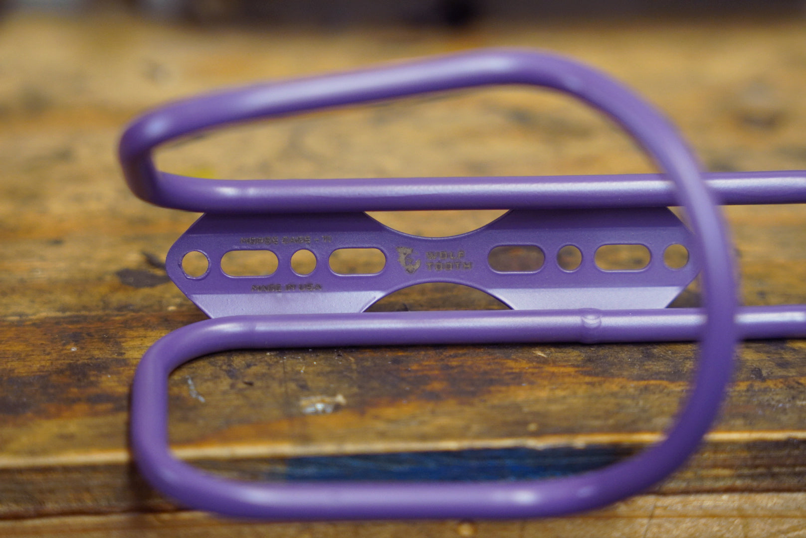WOLFTOOTH】MORSE CAGE Limited PURPLE – BICYCLE STUDIO MOVEMENT