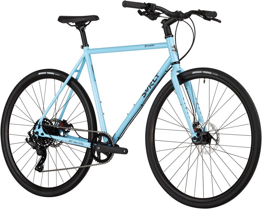 SURLY PREAMBLE FLAT BAR (Skyrim Blue) – BICYCLE STUDIO MOVEMENT