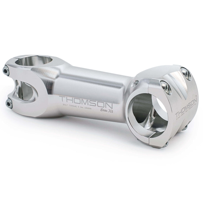 THOMSON ELITE X4 STEMS 0° (SILVER) – BICYCLE STUDIO MOVEMENT