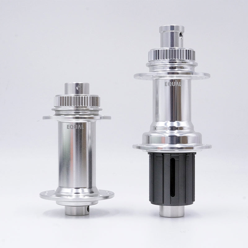 GROWTAC ”EQUAL DISC HUB (SILVER) 前後セット” – BICYCLE STUDIO MOVEMENT