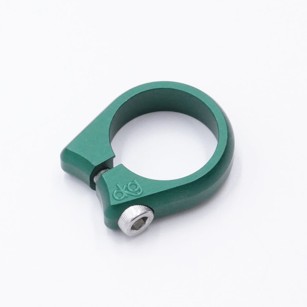 DKG SEAT CLAMP (GREEN) – BICYCLE STUDIO MOVEMENT