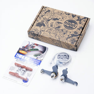 PAUL ”NEO RETRO CANTI BRAKE” (PEWTER) – BICYCLE STUDIO MOVEMENT