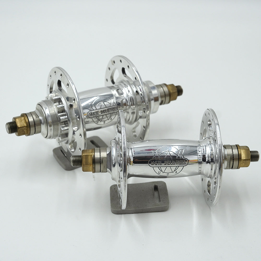 WHITE INDUSTRIES TRACK HUB (POLISH) – BICYCLE STUDIO MOVEMENT