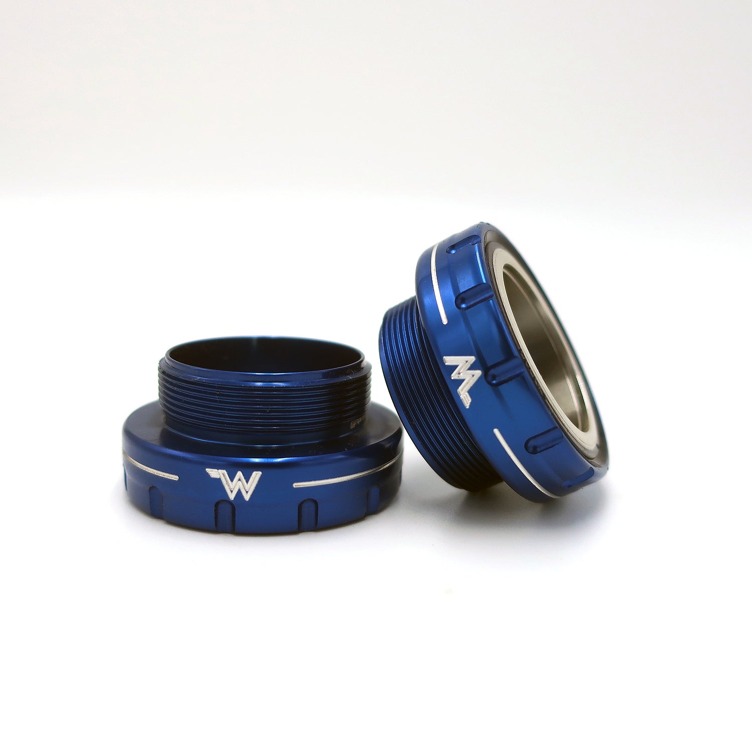 WHITE INDUSTRIES BSA BOTTOM BRACKET(BLUE) – BICYCLE STUDIO MOVEMENT