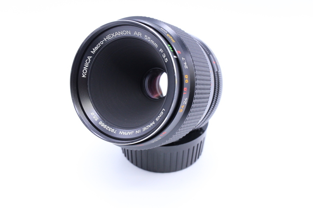 Macro-HEXANON AR 55mm F3.5 (Lens #019): MOR's Weblog