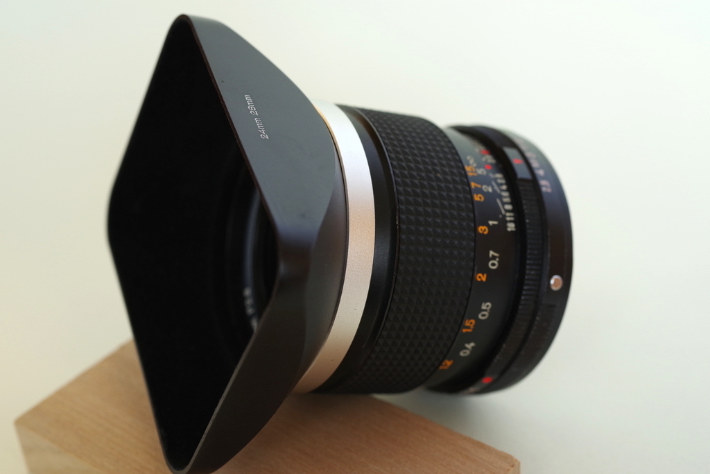 HEXANON AR 24mm F2.8 (Lens #038): MOR's Weblog