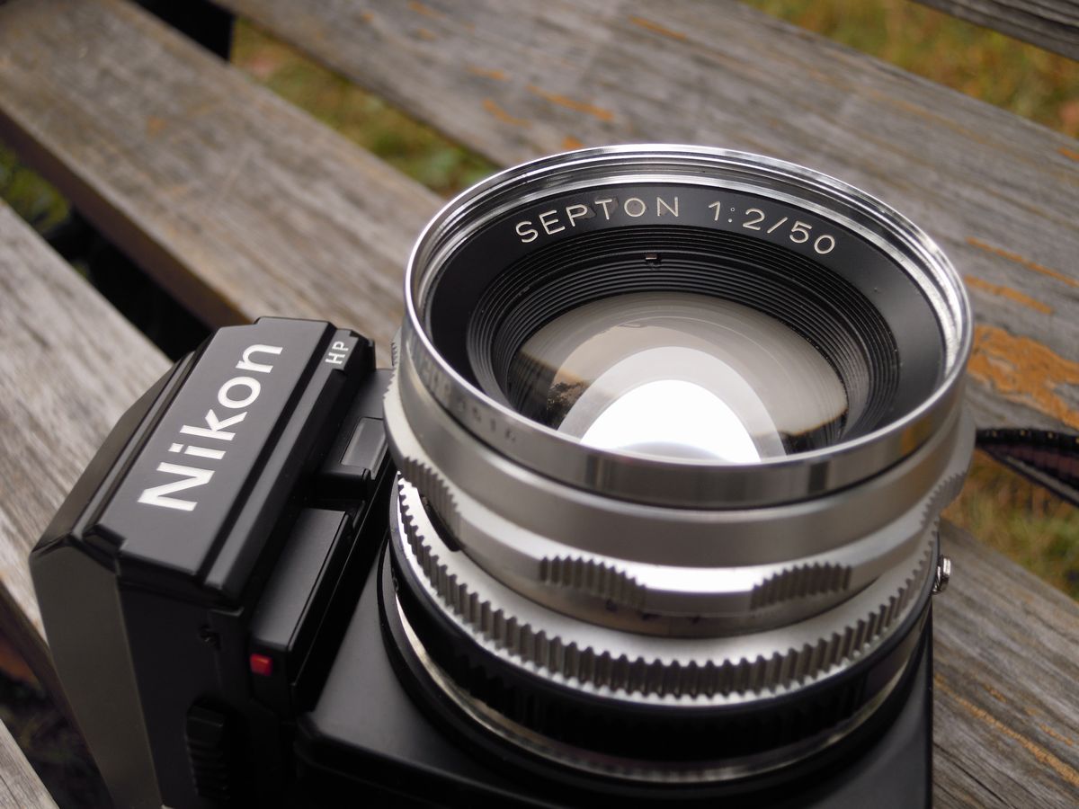 フォクトレンダー ゼプトン50mm f2: 盛豚の日記