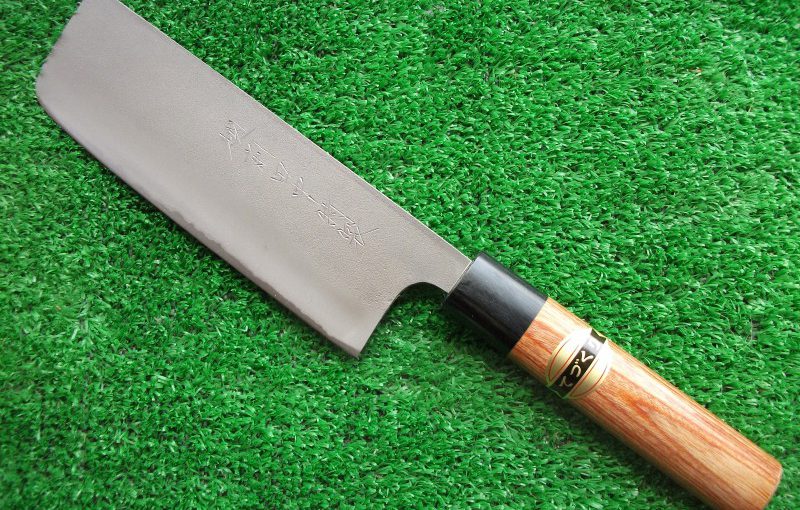 越前本手打・菜切包丁(三枚打ち)195mm | 田中惣一商店