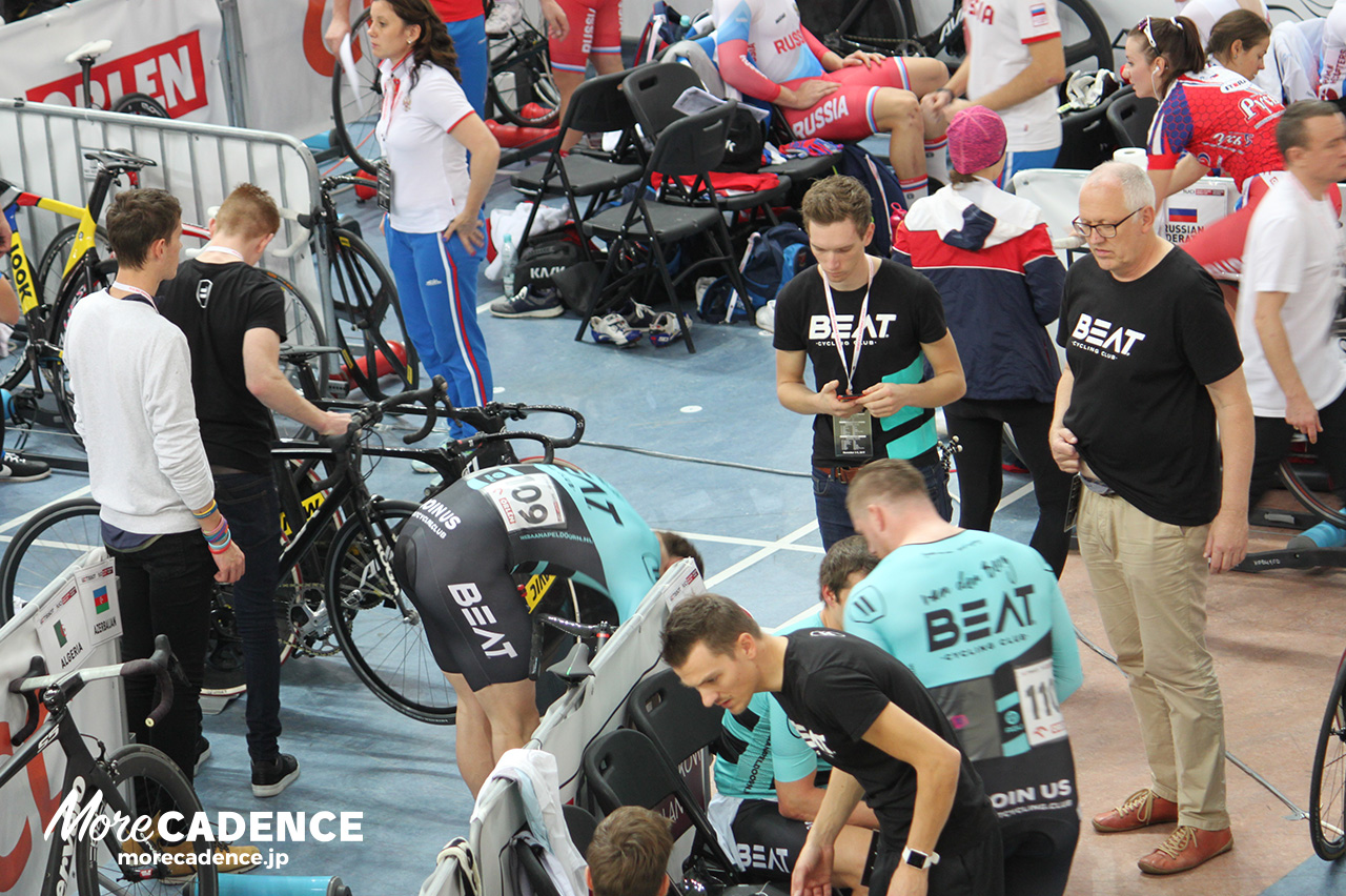 ワールドカップ初参戦で優勝、単独スポンサーに依存しないBEAT CYCLING