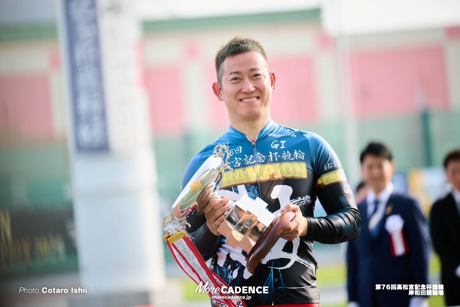 競輪】『KEIRINグランプリ2025』出場、脇本雄太のプロフィール | More