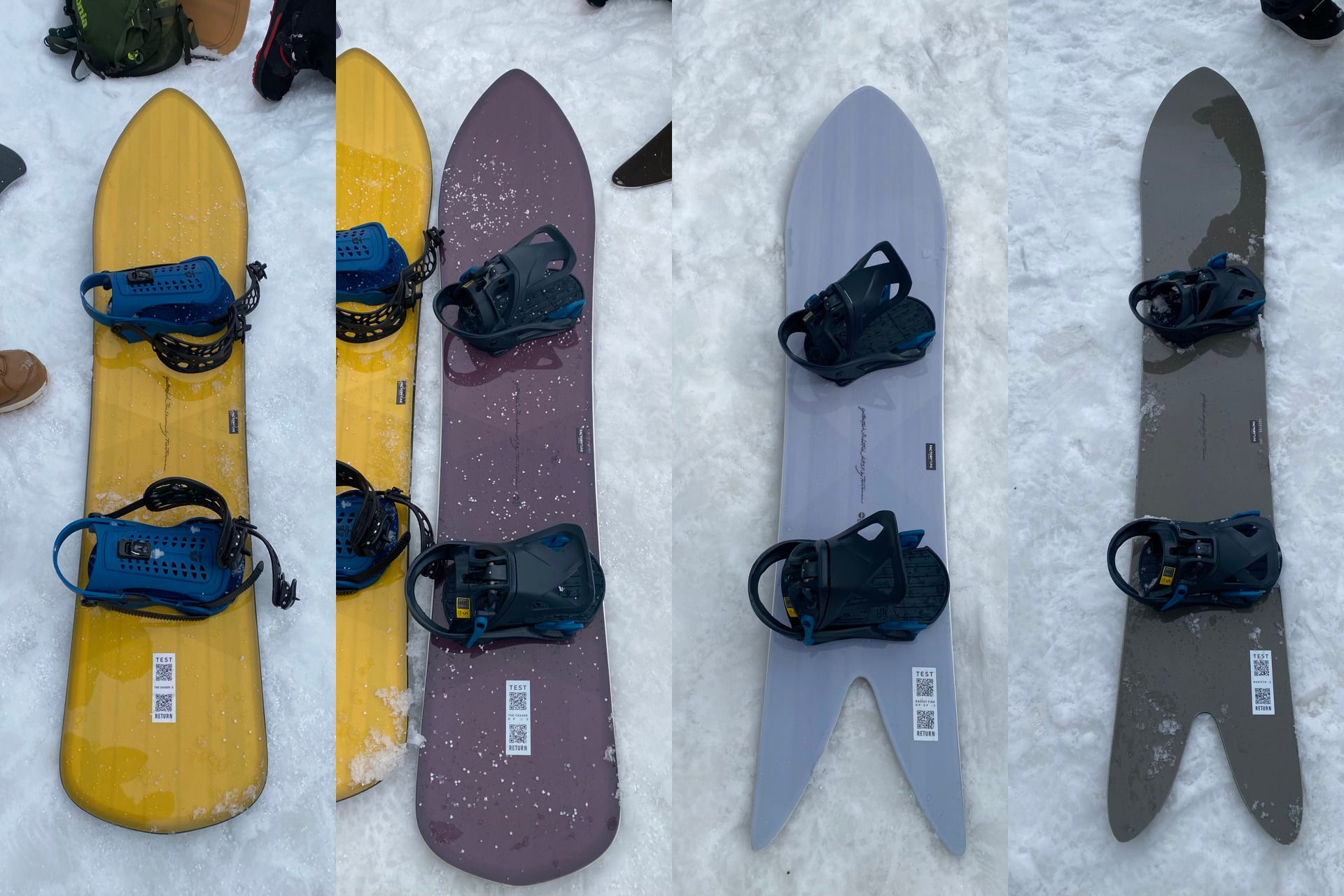 GENTEMSTICK試乗会 │ THE CHASER HPはどうか | 盛れてません。