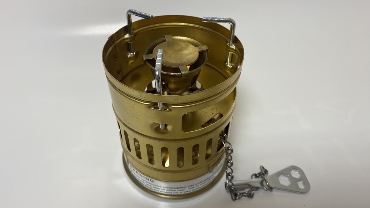 ガソリンストーブ OPTIMUS「SVEA 123R」はどうか | 盛れてません。