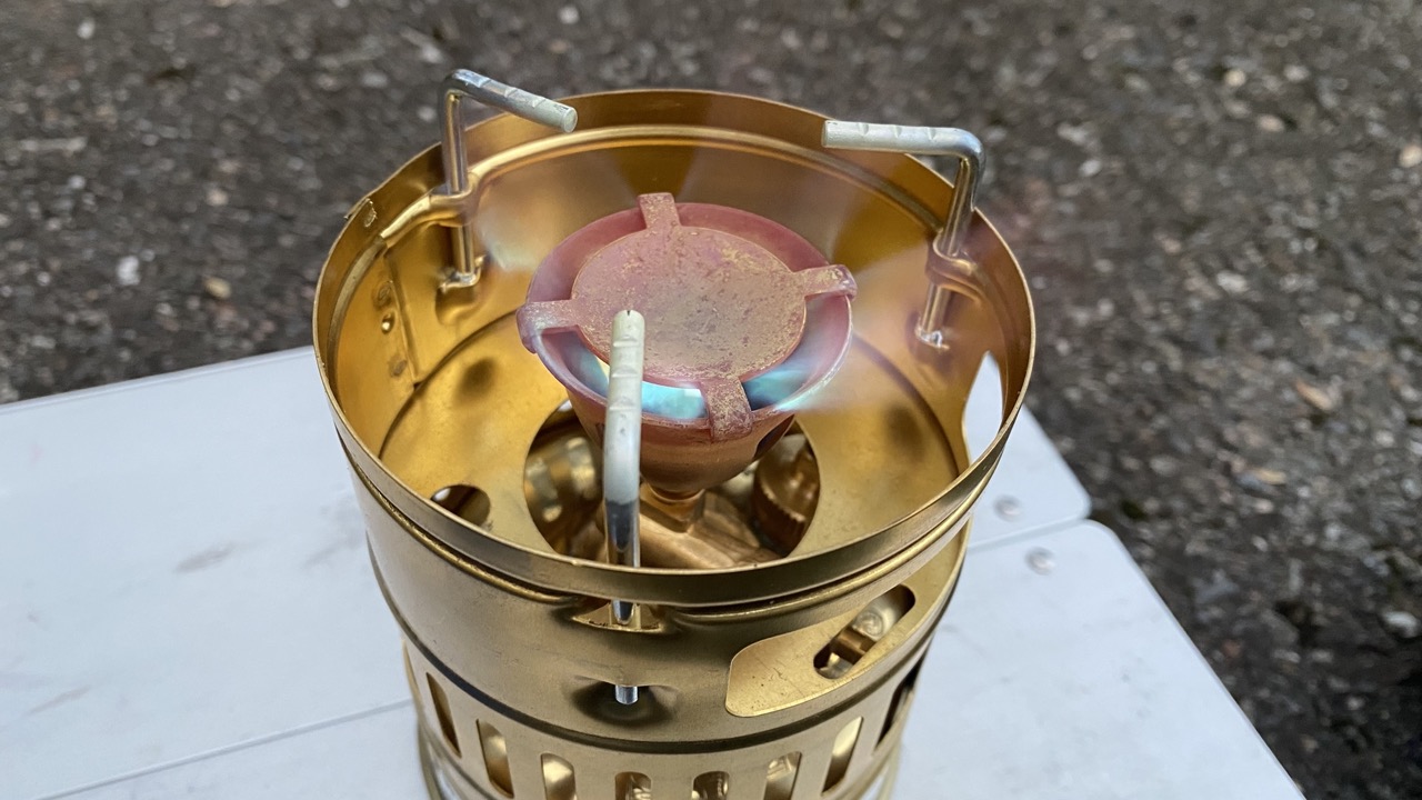 OPTIMUS SVEA 123R │ 金色の小さな悪魔 | 盛れてません。