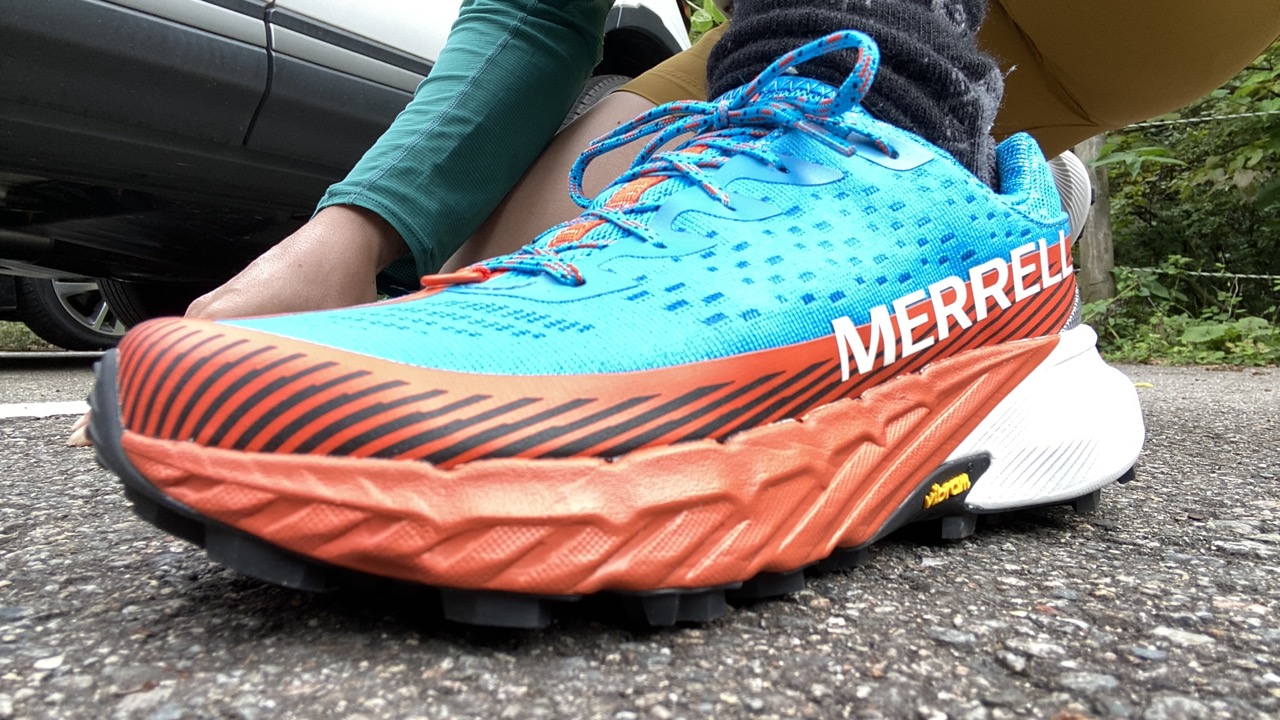 MERRELL「AGILITY PEAK 5」 │ ハイコスパ・厚底トレランシューズ