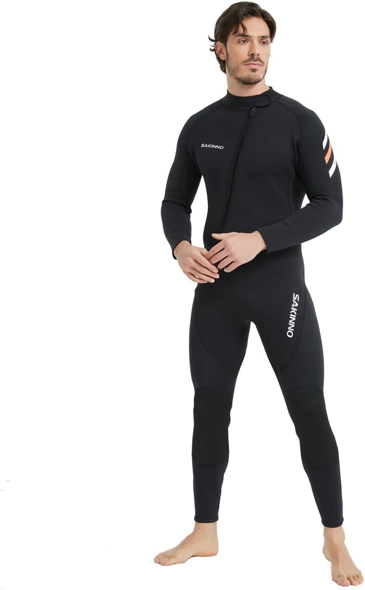 MF203 ウェットスーツ メンズ 2mm フルスーツ 前開き 夏 マリンスポーツ