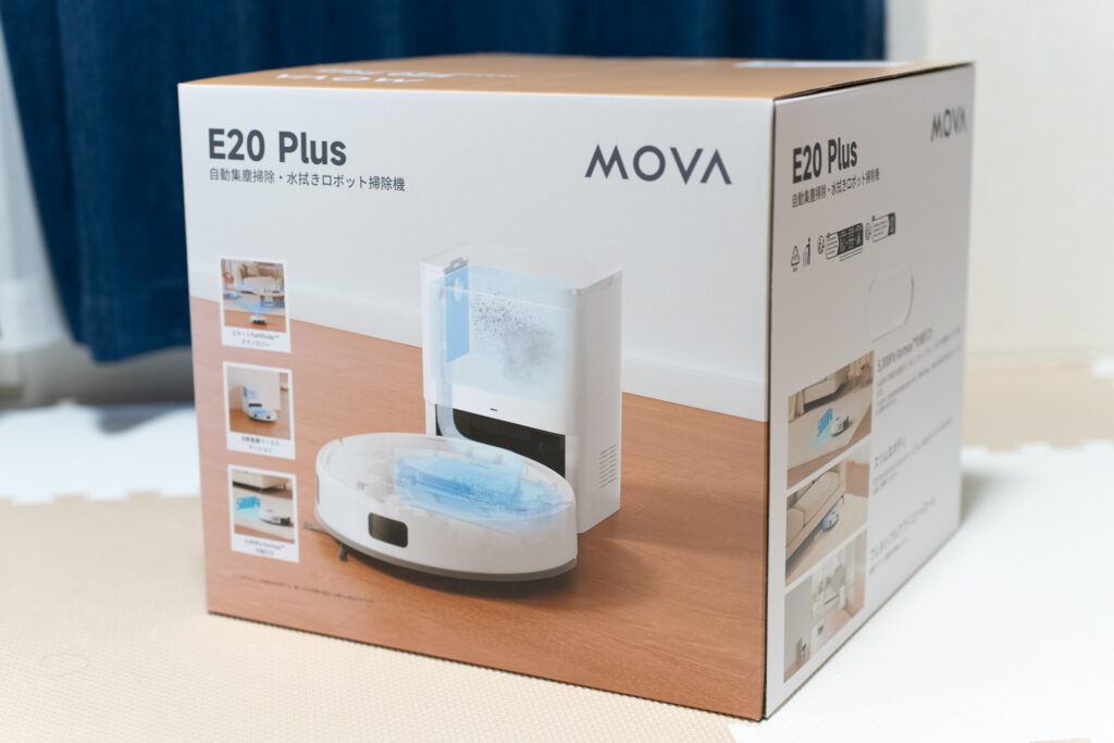 4万円弱ってマジ？】ロボット掃除機MOVA E20Plusが想像以上に良かった