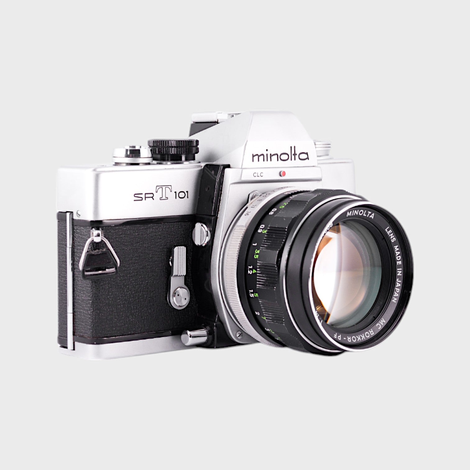 Minolta SRT 101 35mm SLR film camera with 58mm f1.4 lens – Mori