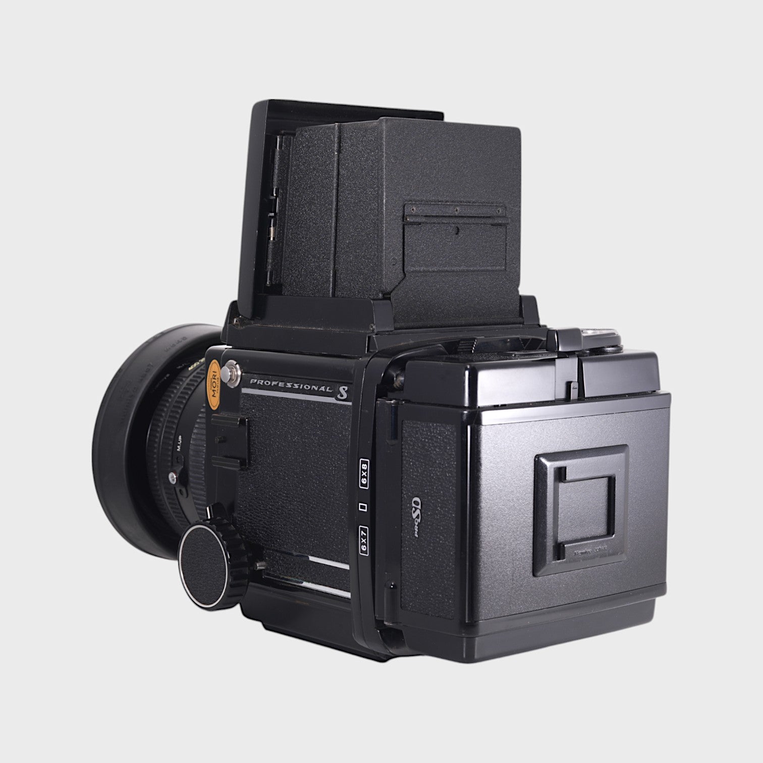 Mamiya RB67 Pro-S Medium Format film camera with 127mm f3.5 lens