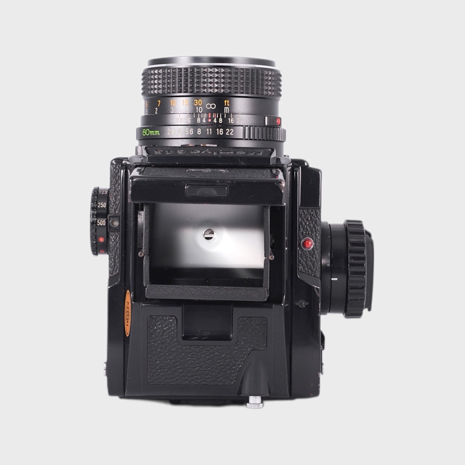 Mamiya 645J Medium Format film camera with 80mm f2.8 lens – Mori