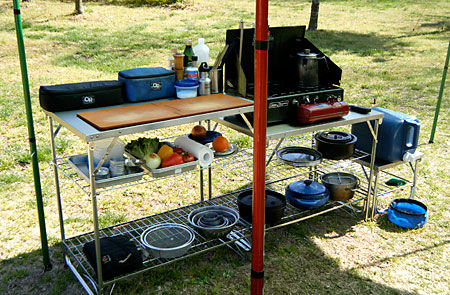 tent-Mark × 雀家 work-table: 自転車とアウトドアライフ（遊び）