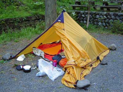 DANA DESIGN：LITTLE NUKY: 自転車とアウトドアライフ（遊び）