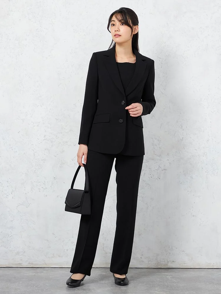 ウォッシャブル】フォーマル ジャケット/トップス/パンツ 3点セット