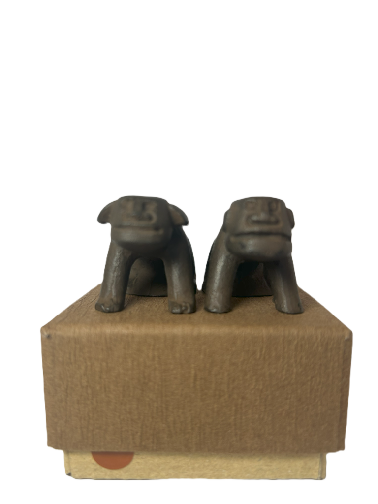 南部鉄器 狛犬セット入荷いたしました。 | 盛岡天満宮〈公式〉ホームページ