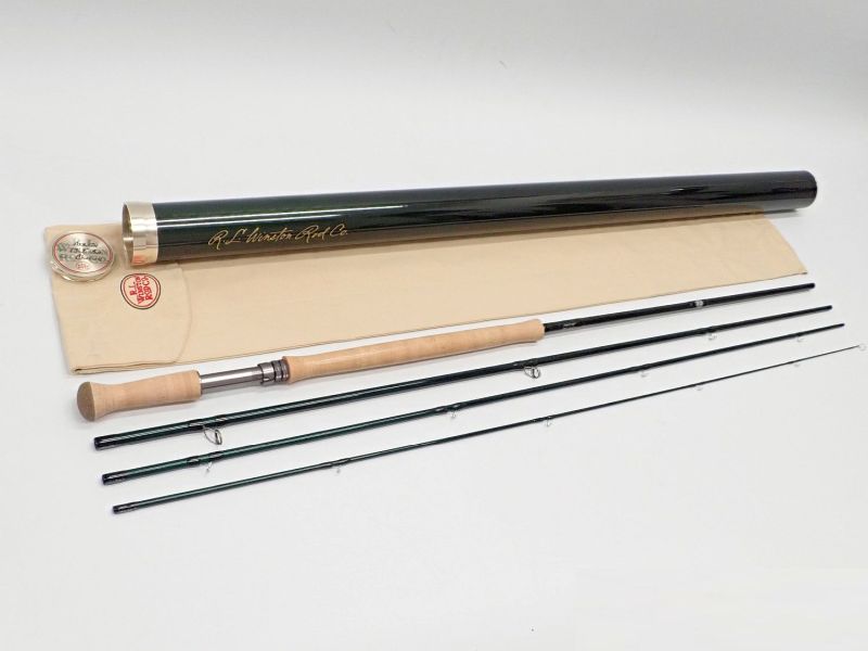 名竿 ウィンストン Winston WT 9'6 #6 3pc フライロッド 名竿