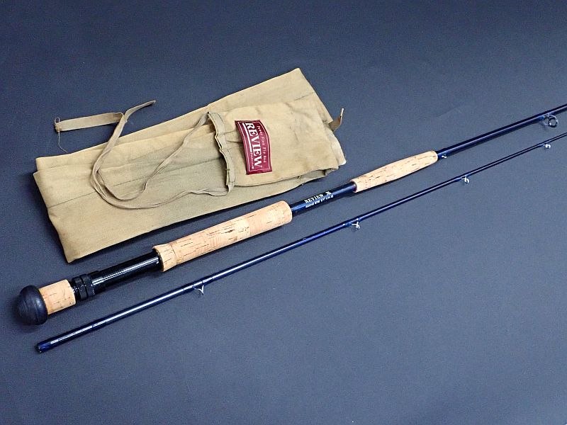 美品 Review RXII 8503 フライロッド 8' 5#3 2026年最新】フライロッド