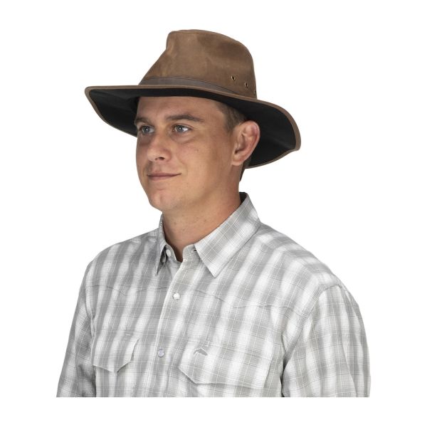 SIMMS シムス ガイド クラシックハット ダークブロンズ S/M 杜の家