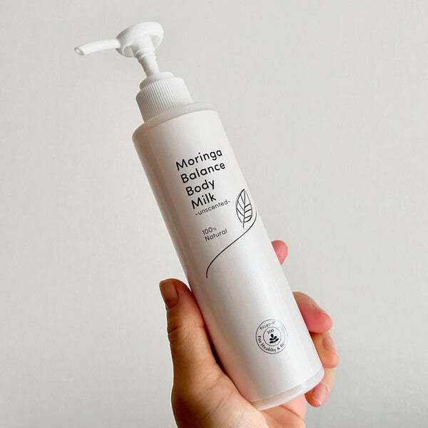 モリンガバランスボディミルク（無香料）【公式】モリンガワールド