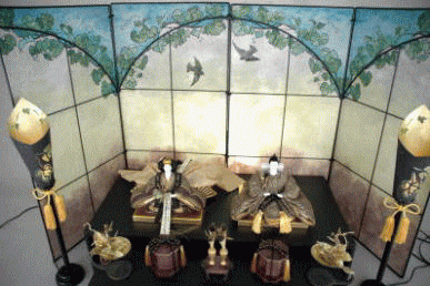 雛人形の世界と五月人形の世界を企画制作する歓喜株式会社