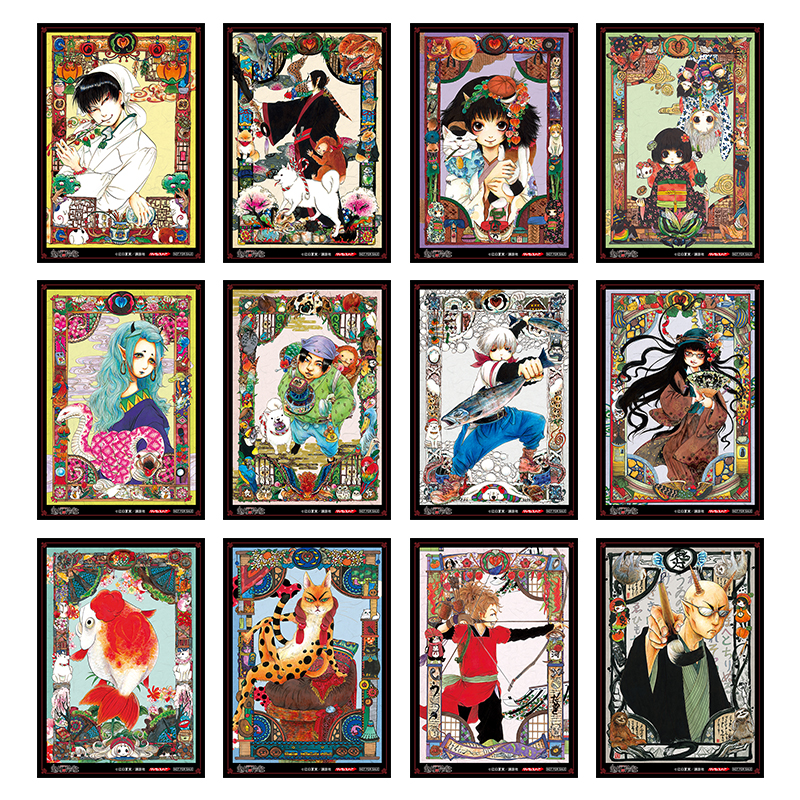 期間限定ストア「ダッシュストア」に『鬼灯の冷徹』登場。原作イラスト