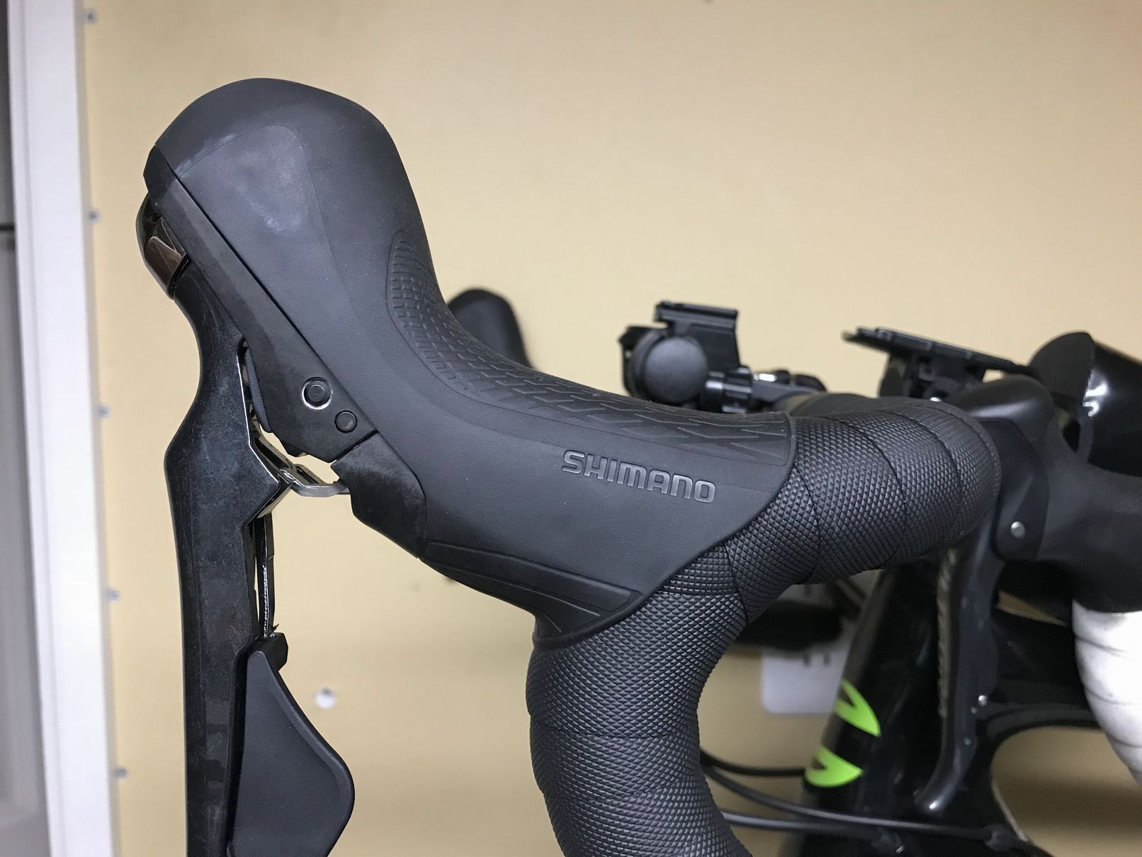 ディスクブレーキロード】油圧ディスク＋Di2 交換が完了その1（ST