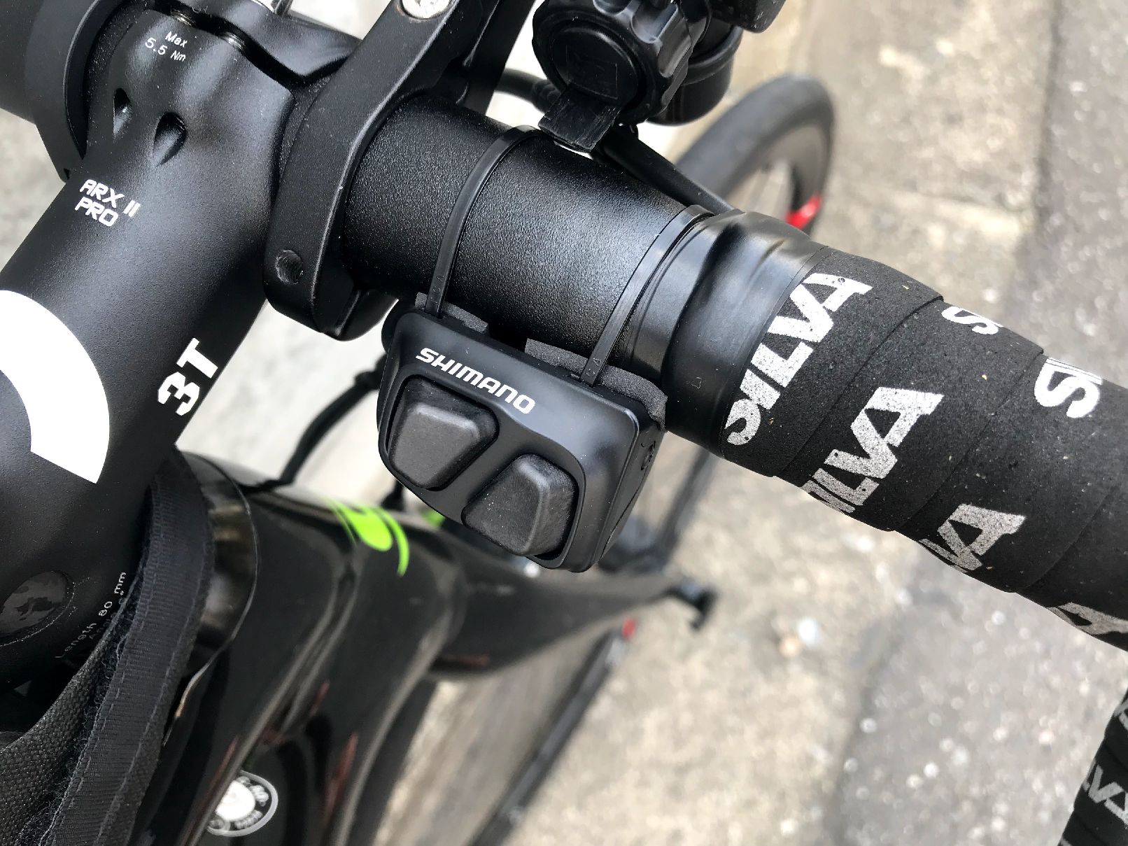 ディスクブレーキロード】油圧ディスク＋Di2 交換が完了その1（ST
