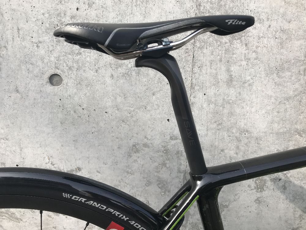 キャノンデール純正のSAVEシートポストで一気に100g軽量化｜自転車＆家