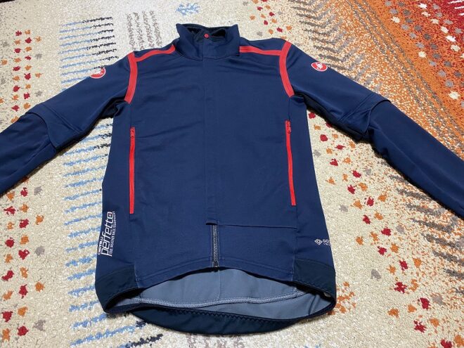 レビュー/インプレ】暑かったら袖を取る。3シーズン使えるカステリ