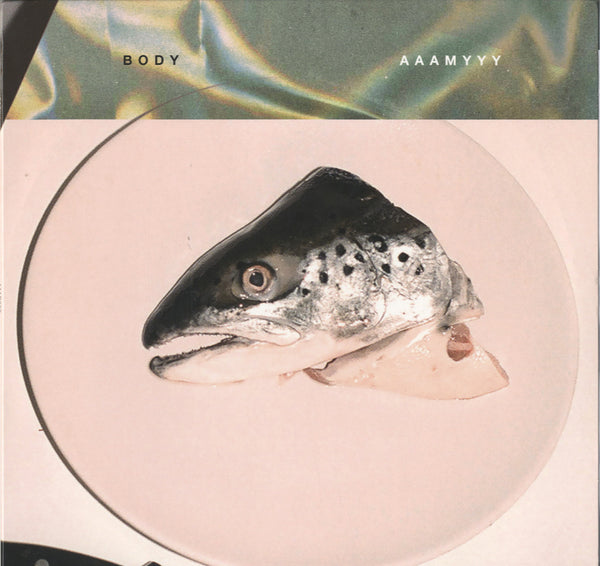 AAAMYYY - Body [LP] – Morpho Records