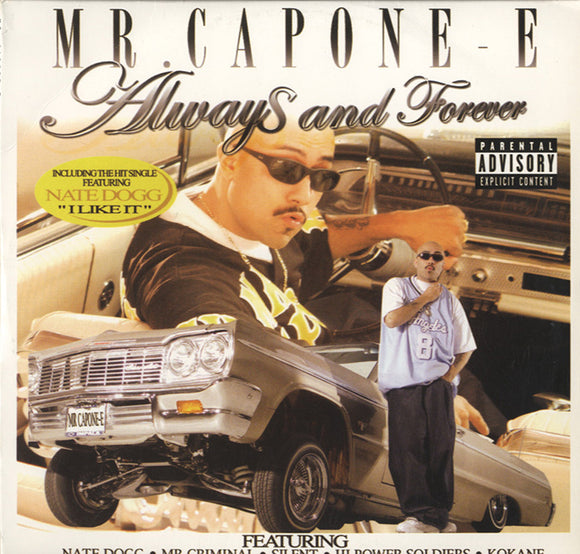 Mr. Capone-E - Always And Forever [LP] – Morpho Records