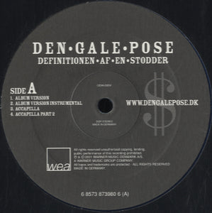 Den Gale Pose - Definitionen Af En Stodder [12