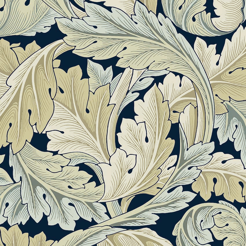 アカンサス ウィリアムモリス襖紙 97cm×2m 2枚 Morris FUSUMA ふすま