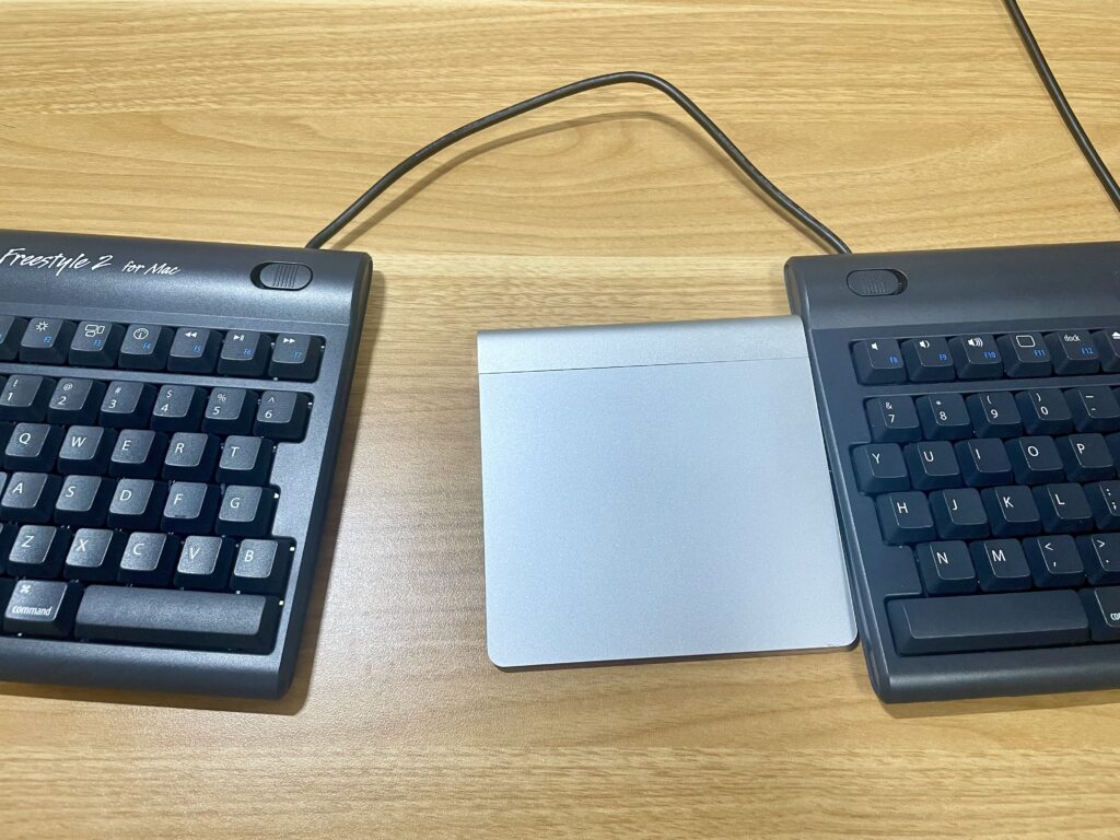 エンジニアが分割キーボード Kinesis Freestyle2 for Macをレビュー