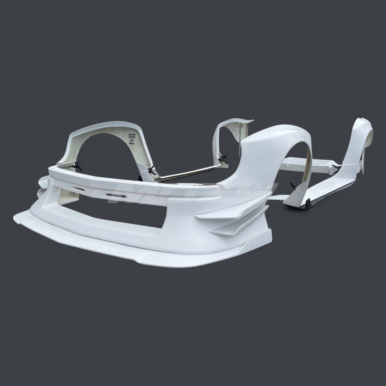 PISTONZERO - DATSUN 240Z WIDE BODY KIT - Mozy Garage