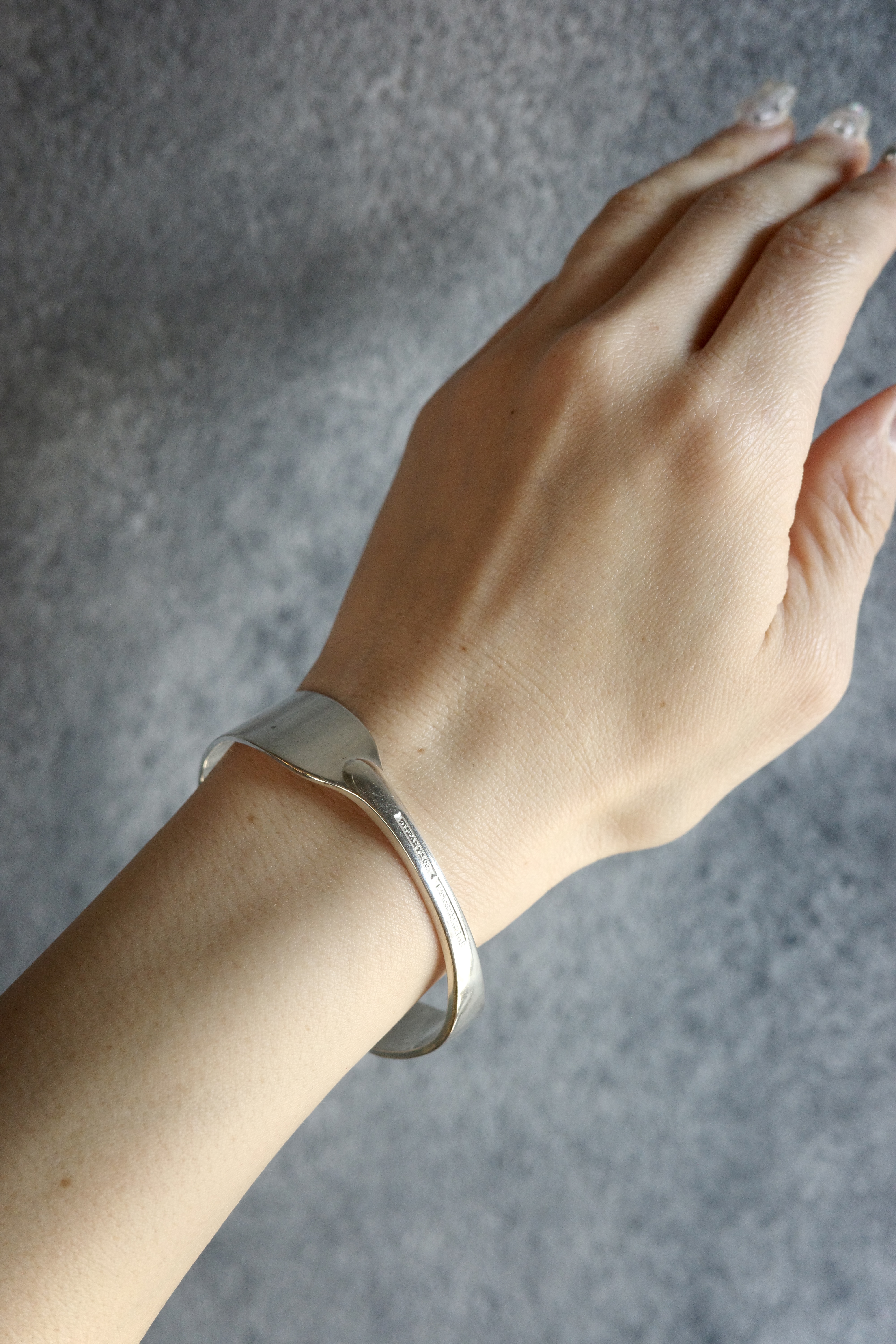 Tiffany&Co. アンティークカトラリー バターナイフバングル - mozme