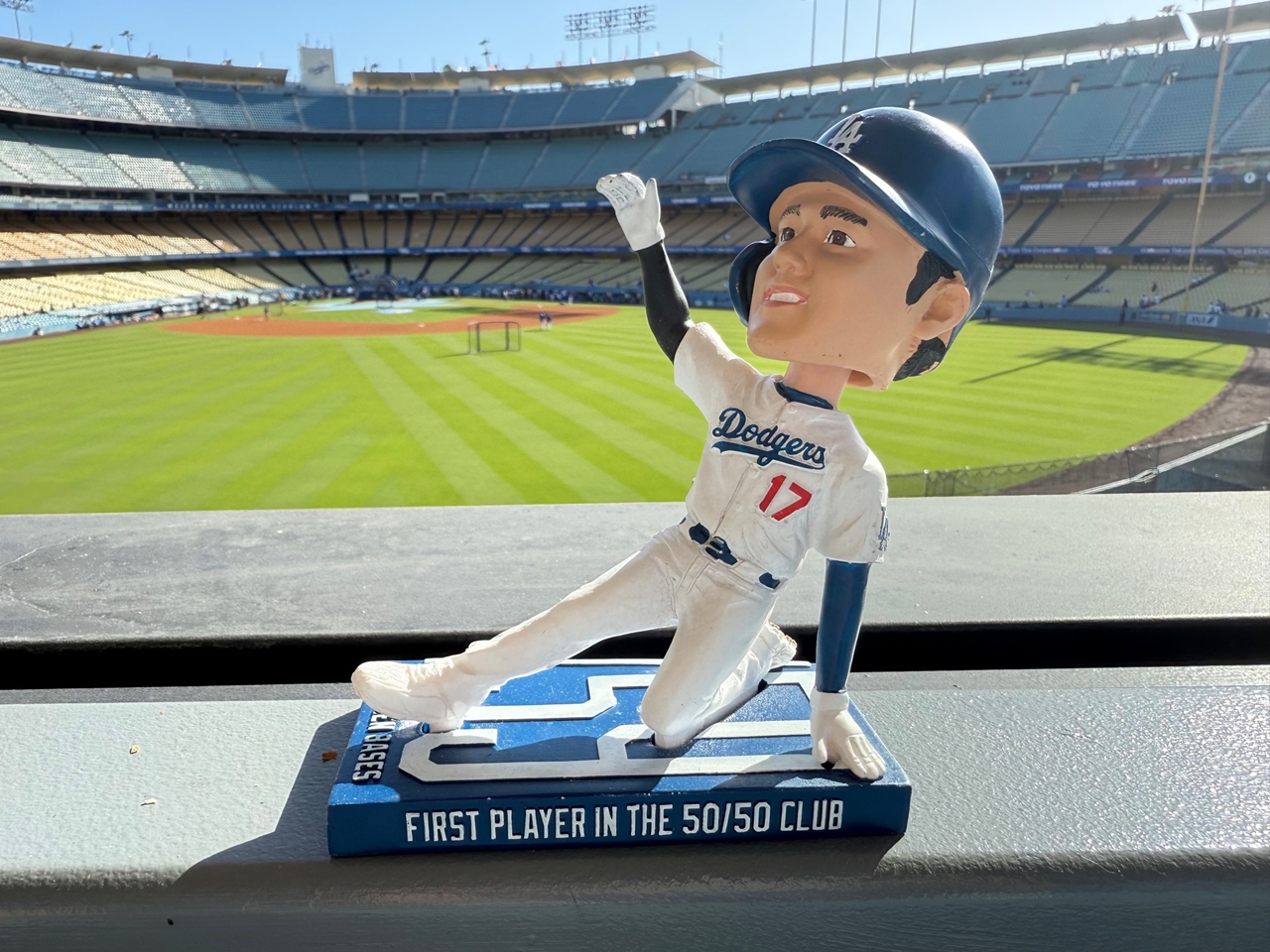 カーショー3000奪三振ボブルヘッドドジャース来場者限定スタジアム配布