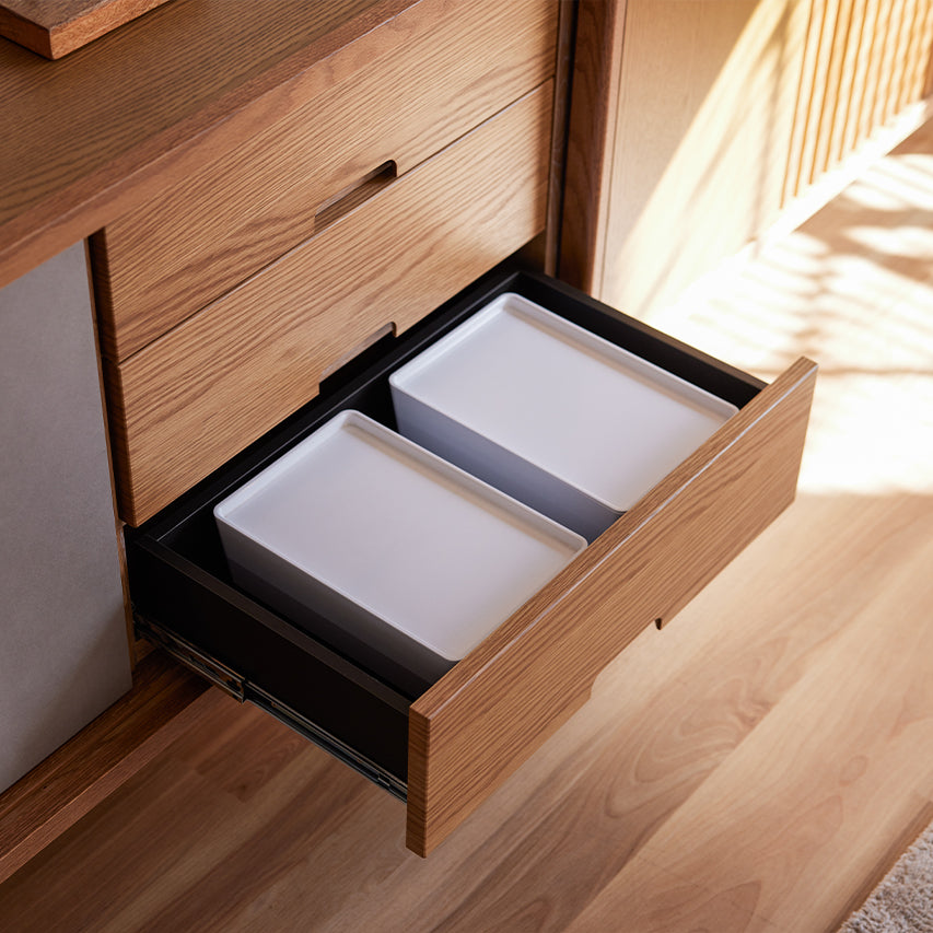 大川家具｜モーブル リビング収納 幅180cm｜和と北欧の要素を取り入れ