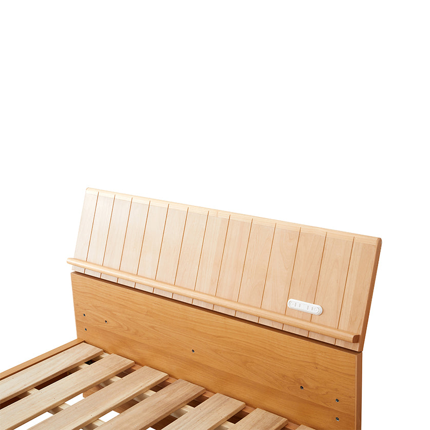 大川家具｜ベッドフレーム Truck/トラック すのこベッド 無垢｜ベッド