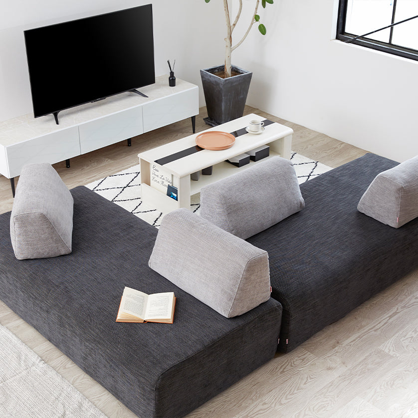 アイランド型ソファ Island / アイランド | 大川家具 モーブル【開梱