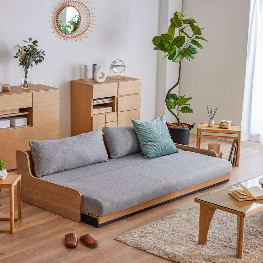 新・3WAY ハイバック ソファベッド モダンデザイン ROLLY型2